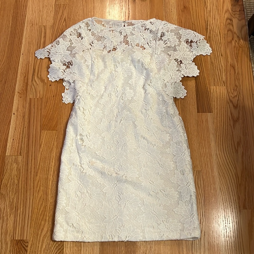 Ralph Lauren white Lace dress